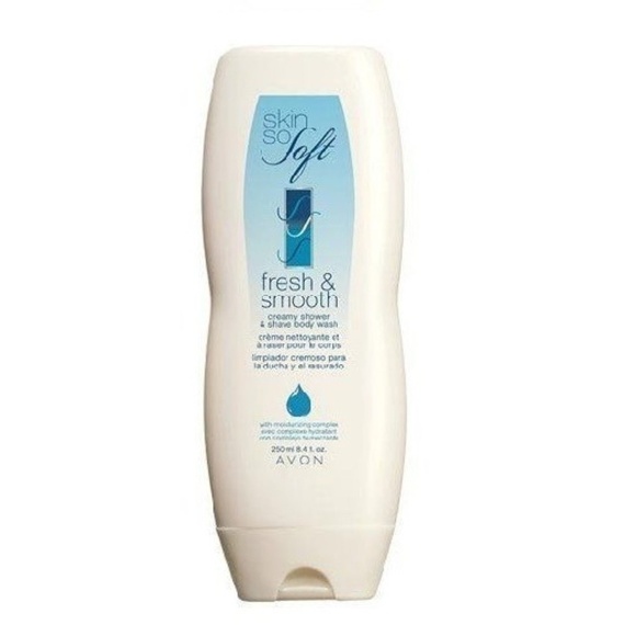 AVON FRESH SMOOTH CREAMY SHOWER & SHAVE BODY WASH 8.4 FL OZ (BRAND NEW) - Picture 1 of 1